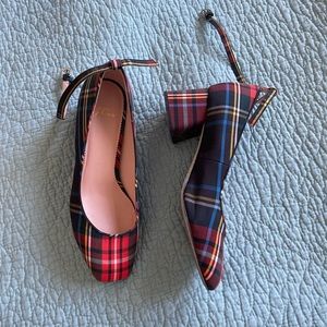 J. Crew Plain Heels